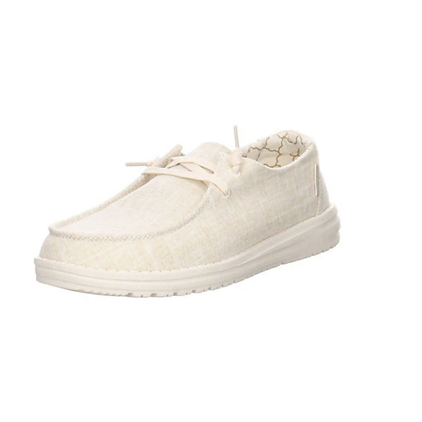 Hey Dude Shoes Damen Slipper Schuhe Wendy Boho Slipper Freizeit Elegant Slip-Ons Textil Uni Klassische Slipper - Gold 3 Hey Dude Shoes Damen Slipper Schuhe Wendy Boho Slipper Freizeit Elegant Slip-Ons Textil Uni Klassische Slipper - Gold