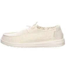Hey Dude Shoes Damen Slipper Schuhe Wendy Boho Slipper Freizeit Elegant Slip-Ons Textil Uni Klassische Slipper - Gold 12 Hey Dude Shoes Damen Slipper Schuhe Wendy Boho Slipper Freizeit Elegant Slip-Ons Textil Uni Klassische Slipper - Gold -Ara-Shop 21403765 02