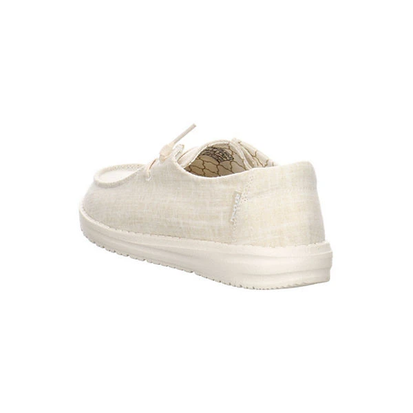 Hey Dude Shoes Damen Slipper Schuhe Wendy Boho Slipper Freizeit Elegant Slip-Ons Textil Uni Klassische Slipper - Gold 7 Hey Dude Shoes Damen Slipper Schuhe Wendy Boho Slipper Freizeit Elegant Slip-Ons Textil Uni Klassische Slipper - Gold – Bild 5