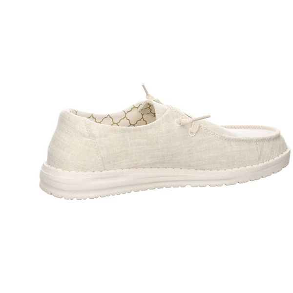 Hey Dude Shoes Damen Slipper Schuhe Wendy Boho Slipper Freizeit Elegant Slip-Ons Textil Uni Klassische Slipper - Gold 10 Hey Dude Shoes Damen Slipper Schuhe Wendy Boho Slipper Freizeit Elegant Slip-Ons Textil Uni Klassische Slipper - Gold – Bild 8