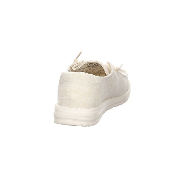 Hey Dude Shoes Damen Slipper Schuhe Wendy Boho Slipper Freizeit Elegant Slip-Ons Textil Uni Klassische Slipper - Gold 11 Hey Dude Shoes Damen Slipper Schuhe Wendy Boho Slipper Freizeit Elegant Slip-Ons Textil Uni Klassische Slipper - Gold – Bild 9