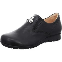 Think! Menscha Slipper Schwarz Klassische Slipper