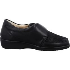 Ganter Inge Halbschuh Klassische Slipper - Schwarz -Ara-Shop 21771316 03
