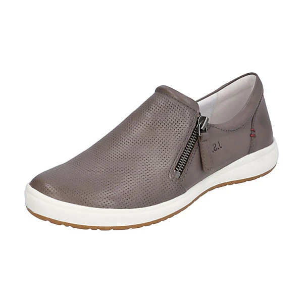 Josef Seibel Caren 22 | Slipper Für Damen | Grau Caren 22, Grau Komfort-Slipper - Grau 3 Josef Seibel Caren 22 | Slipper Für Damen | Grau Caren 22, Grau Komfort-Slipper - Grau