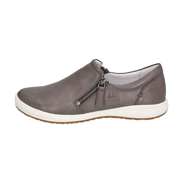 Josef Seibel Caren 22 | Slipper Für Damen | Grau Caren 22, Grau Komfort-Slipper - Grau 4 Josef Seibel Caren 22 | Slipper Für Damen | Grau Caren 22, Grau Komfort-Slipper - Grau – Bild 2