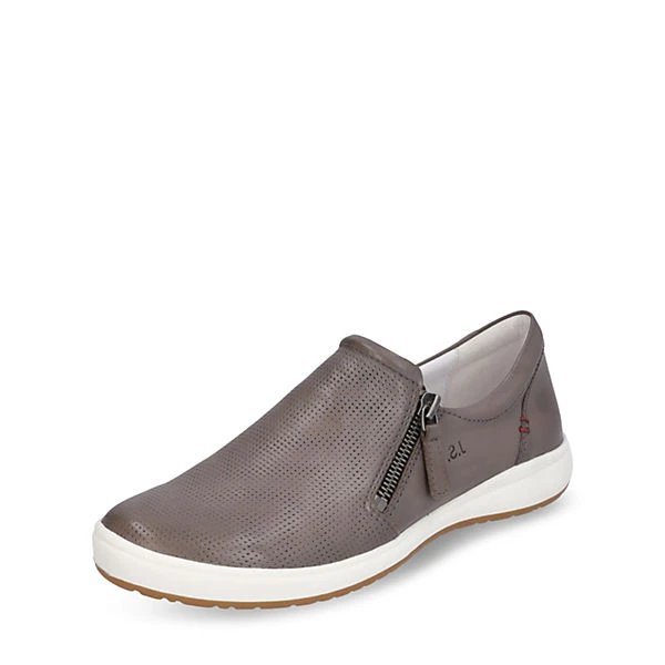 Josef Seibel Caren 22 | Slipper Für Damen | Grau Caren 22, Grau Komfort-Slipper - Grau 10 Josef Seibel Caren 22 | Slipper Für Damen | Grau Caren 22, Grau Komfort-Slipper - Grau – Bild 8