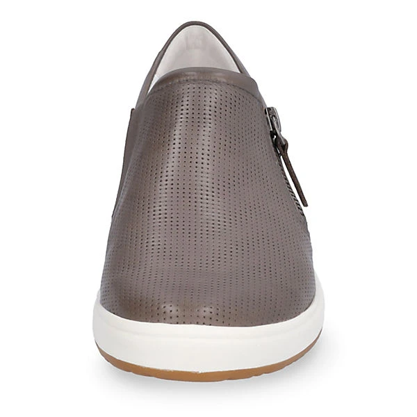 Josef Seibel Caren 22 | Slipper Für Damen | Grau Caren 22, Grau Komfort-Slipper - Grau 13 Josef Seibel Caren 22 | Slipper Für Damen | Grau Caren 22, Grau Komfort-Slipper - Grau – Bild 11