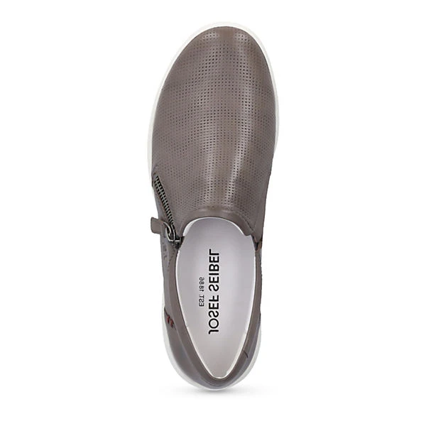 Josef Seibel Caren 22 | Slipper Für Damen | Grau Caren 22, Grau Komfort-Slipper - Grau 15 Josef Seibel Caren 22 | Slipper Für Damen | Grau Caren 22, Grau Komfort-Slipper - Grau – Bild 13