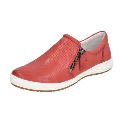 Josef Seibel Caren 22 | Slipper Für Damen | Rot Caren 22, Rot Komfort-Slipper - Rot