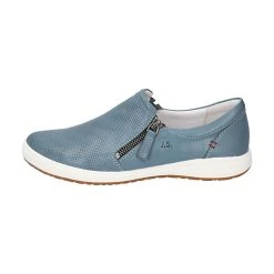 Alternative view of Josef Seibel Caren 22 | Slipper Für Damen | Blau Caren 22, Azur Komfort-Slipper - Azurblau