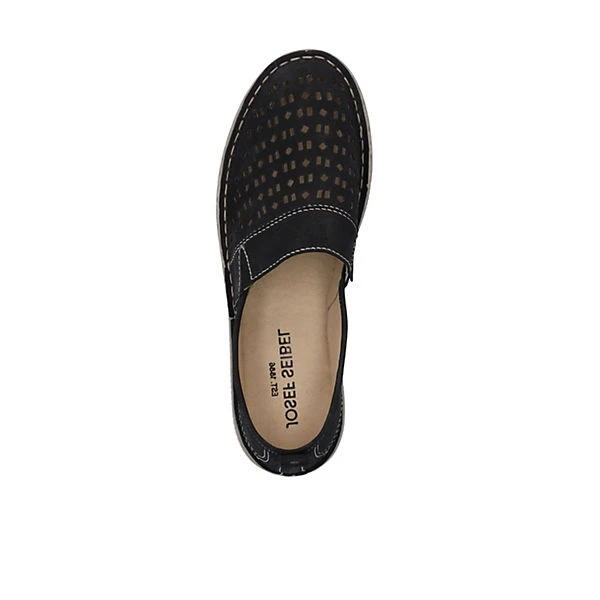 Josef Seibel Sofie 27 | Slipper Für Damen | Schwarz Sofie 27, Schwarz Komfort-Slipper - Schwarz 9 Josef Seibel Sofie 27 | Slipper Für Damen | Schwarz Sofie 27, Schwarz Komfort-Slipper - Schwarz – Bild 7