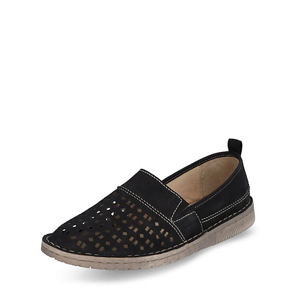 Josef Seibel Sofie 27 | Slipper Für Damen | Schwarz Sofie 27, Schwarz Komfort-Slipper - Schwarz 11 Josef Seibel Sofie 27 | Slipper Für Damen | Schwarz Sofie 27, Schwarz Komfort-Slipper - Schwarz – Bild 9