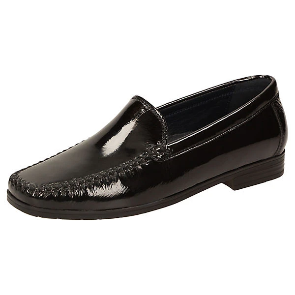 Sioux Slipper Campina-HW Klassische Slipper - Schwarz 3 Sioux Slipper Campina-HW Klassische Slipper - Schwarz
