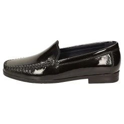 Sioux Slipper Campina-HW Klassische Slipper - Schwarz 10 Sioux Slipper Campina-HW Klassische Slipper - Schwarz -Ara-Shop 21822889 02