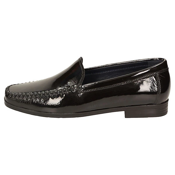 Sioux Slipper Campina-HW Klassische Slipper - Schwarz 4 Sioux Slipper Campina-HW Klassische Slipper - Schwarz – Bild 2