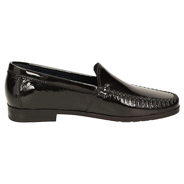 Sioux Slipper Campina-HW Klassische Slipper - Schwarz 6 Sioux Slipper Campina-HW Klassische Slipper - Schwarz – Bild 4