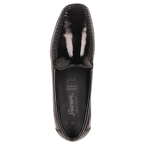 Sioux Slipper Campina-HW Klassische Slipper - Schwarz 8 Sioux Slipper Campina-HW Klassische Slipper - Schwarz – Bild 6
