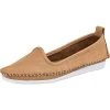 Andrea Conti Sportliche Slipper - Camel -Ara-Shop 21878207 01