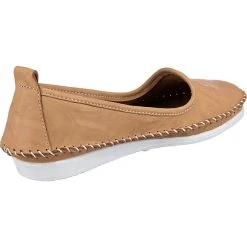 Andrea Conti Sportliche Slipper - Camel 13 Andrea Conti Sportliche Slipper - Camel -Ara-Shop 21878207 05