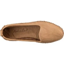 Andrea Conti Sportliche Slipper - Camel 14 Andrea Conti Sportliche Slipper - Camel -Ara-Shop 21878207 06