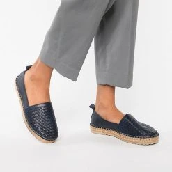 Alternative view of Andrea Conti Espadrilles - Dunkelblau