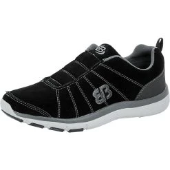 Brütting Freizeitschuh Dallas Slipper Sportliche Slipper - Schwarz