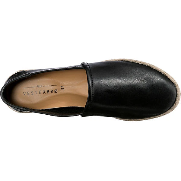 Paul Vesterbro Leather Fashion Bast Espadrilles 8 Paul Vesterbro Leather Fashion Bast Espadrilles – Bild 6