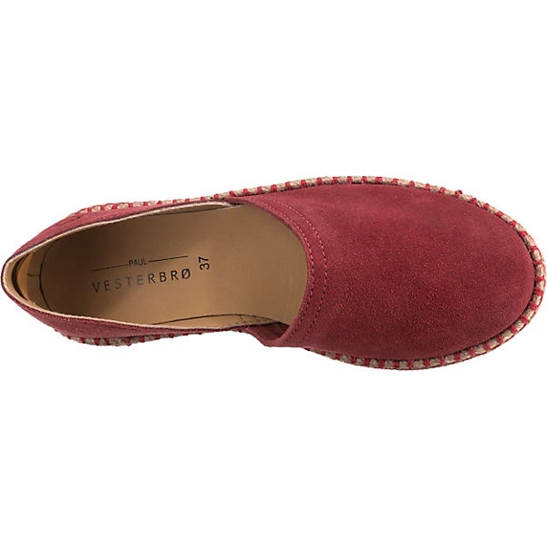 Paul Vesterbro Echtleder Comfort Espadrilles 8 Paul Vesterbro Echtleder Comfort Espadrilles – Bild 6