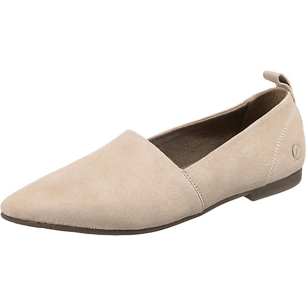 Paul Vesterbro Eleganter Leder Klassische Slipper - Beige 3 Paul Vesterbro Eleganter Leder Klassische Slipper - Beige