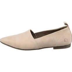 Paul Vesterbro Eleganter Leder Klassische Slipper - Beige 11 Paul Vesterbro Eleganter Leder Klassische Slipper - Beige -Ara-Shop 22173432 03