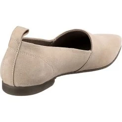 Paul Vesterbro Eleganter Leder Klassische Slipper - Beige 13 Paul Vesterbro Eleganter Leder Klassische Slipper - Beige -Ara-Shop 22173432 05