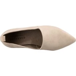 Paul Vesterbro Eleganter Leder Klassische Slipper - Beige 14 Paul Vesterbro Eleganter Leder Klassische Slipper - Beige -Ara-Shop 22173432 06