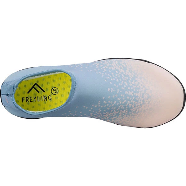 Freyling Frey-flex Lite 1.0 Sportliche Slipper Badeschuh Barfußschuhe - Rosa/blau 8 Freyling Frey-flex Lite 1.0 Sportliche Slipper Badeschuh Barfußschuhe - Rosa/blau – Bild 6