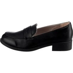 Lynfield Trend Spitz Klassische Slipper - Schwarz 11 Lynfield Trend Spitz Klassische Slipper - Schwarz -Ara-Shop 22193360 03