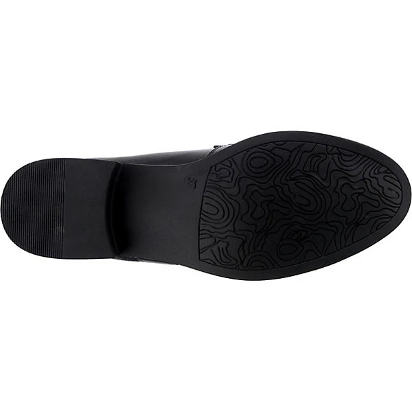 Lynfield Trend Spitz Klassische Slipper - Schwarz 9 Lynfield Trend Spitz Klassische Slipper - Schwarz – Bild 7