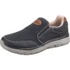 Freyling Casual Soft Slip-on Sportliche Slipper - Schwarz