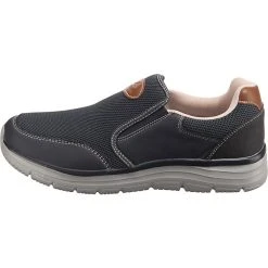 Freyling Casual Soft Slip-on Sportliche Slipper - Schwarz -Ara-Shop 22313322 03