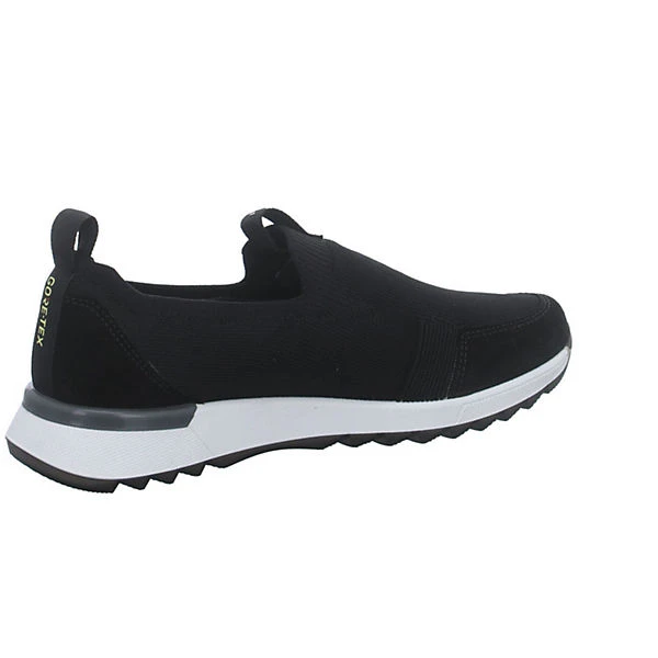 Ara Damen Slipper Schuhe Venice Sport Gore-Tex Sneaker Freizeit Elegant Slip-Ons Textil Uni Klassische Slipper - Schwarz 9 Ara Damen Slipper Schuhe Venice Sport Gore-Tex Sneaker Freizeit Elegant Slip-Ons Textil Uni Klassische Slipper - Schwarz – Bild 7