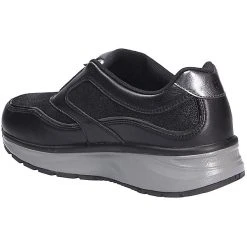 Joya Damen Comfort Slipper BELLA BLACK Komfort-Slipper - Schwarz -Ara-Shop 22401853 04