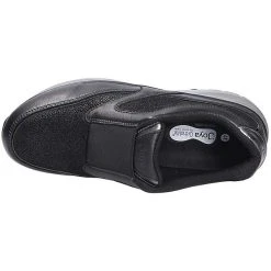Joya Damen Comfort Slipper BELLA BLACK Komfort-Slipper - Schwarz -Ara-Shop 22401853 09