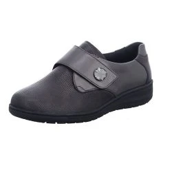 Solidus Halbschuh Kate - Weite K Klassische Slipper - Grau