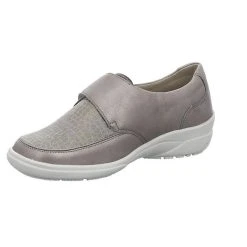 Solidus Halbschuh Maike - Weite M Klassische Slipper - Beige
