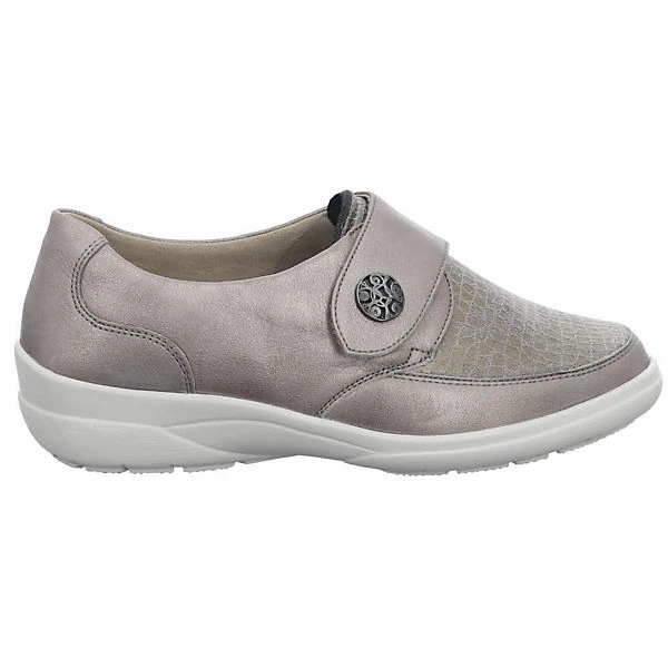 Solidus Halbschuh Maike - Weite M Klassische Slipper - Beige 7 Solidus Halbschuh Maike - Weite M Klassische Slipper - Beige – Bild 5