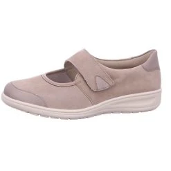 Alternative view of Solidus Halbschuh Kate - Weite K Klassische Slipper - Beige