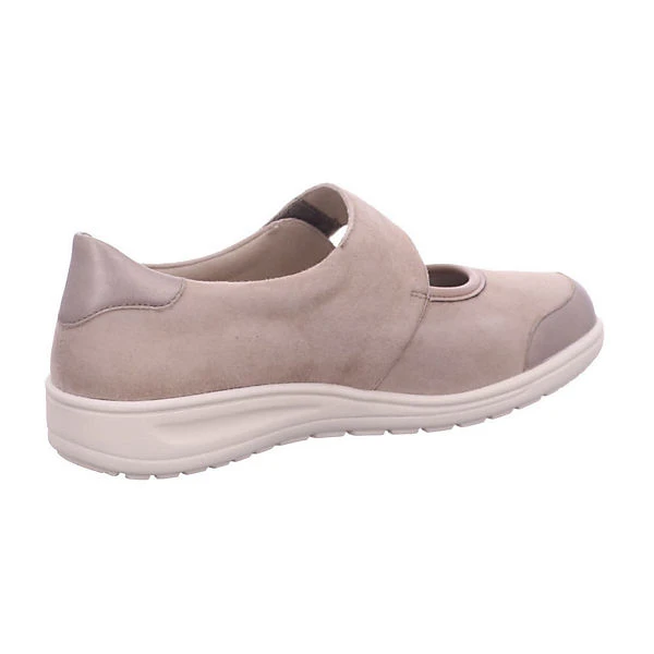 Solidus Halbschuh Kate - Weite K Klassische Slipper - Beige 7 Solidus Halbschuh Kate - Weite K Klassische Slipper - Beige – Bild 5