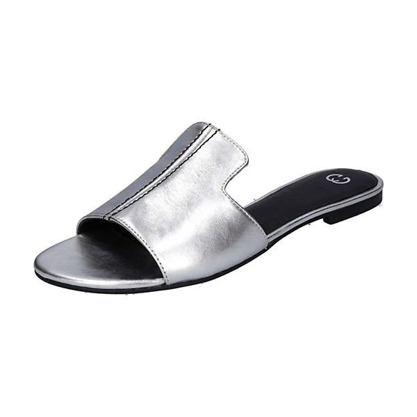 Gerry Weber Gadera 10 | Slipper Für Damen | Grau Gadera 10, Silber Komfort-Slipper - Silber 3 Gerry Weber Gadera 10 | Slipper Für Damen | Grau Gadera 10, Silber Komfort-Slipper - Silber