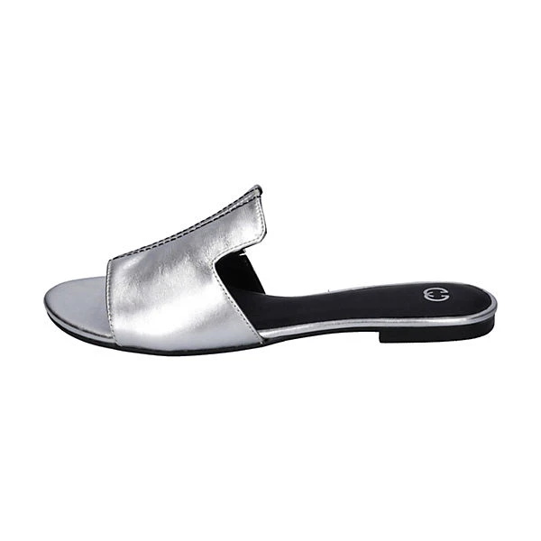 Gerry Weber Gadera 10 | Slipper Für Damen | Grau Gadera 10, Silber Komfort-Slipper - Silber 4 Gerry Weber Gadera 10 | Slipper Für Damen | Grau Gadera 10, Silber Komfort-Slipper - Silber – Bild 2