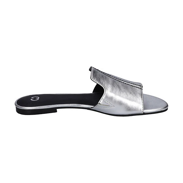 Gerry Weber Gadera 10 | Slipper Für Damen | Grau Gadera 10, Silber Komfort-Slipper - Silber 5 Gerry Weber Gadera 10 | Slipper Für Damen | Grau Gadera 10, Silber Komfort-Slipper - Silber – Bild 3