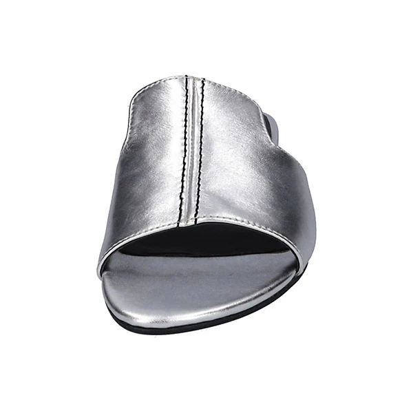 Gerry Weber Gadera 10 | Slipper Für Damen | Grau Gadera 10, Silber Komfort-Slipper - Silber 7 Gerry Weber Gadera 10 | Slipper Für Damen | Grau Gadera 10, Silber Komfort-Slipper - Silber – Bild 5