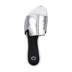 Gerry Weber Gadera 10 | Slipper Für Damen | Grau Gadera 10, Silber Komfort-Slipper - Silber 22 Gerry Weber Gadera 10 | Slipper Für Damen | Grau Gadera 10, Silber Komfort-Slipper - Silber -Ara-Shop 22497211 07